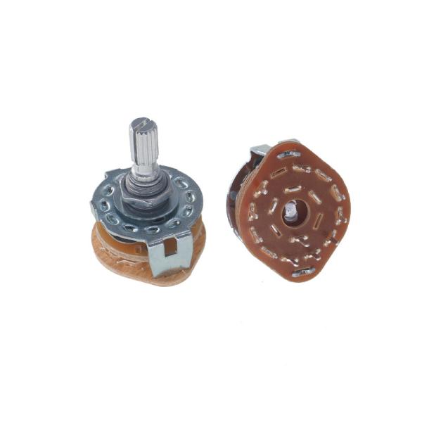 China Performance Rotary Electrical Switches With N/A Rotation Angle And DC30V 0.3A Max. Current on sale China Performance Rotary Electrical Switches With N/A Rotation Angle And DC30V 0.3A Max. Current on sale