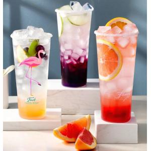 China 12oz 16oz 32oz Thick Plastic pp Injection Cup Transparent Custom Smoothie Milk Tea Boba Cups on sale