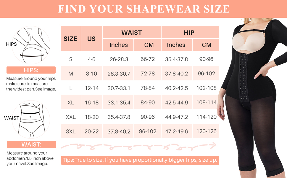 HEXIN 2023 Fajas Colombian Stage 2 Women Body Slimming Tummy Control Shapewear for Women