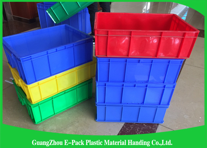 Medium Plastic Stackable Containers Moving Storage For Fruit And Vegetable