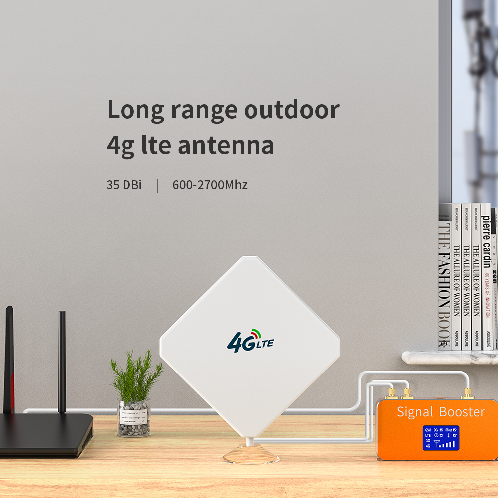 Speed Router 4G 3G WiFi Communication Mimo 4G LTE Antenna with Customized Connector