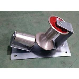 10KN Aluminum Wire Pulling Rollers , One Way Structure Cable Pulling Roller