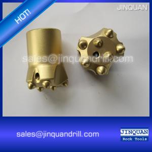  China button bits knock off bits 28mm 11 degree Manufactures