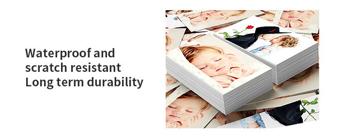Vivid Printing Color Glossy Double Sided Photo Paper A4 240gsm 210*297mm