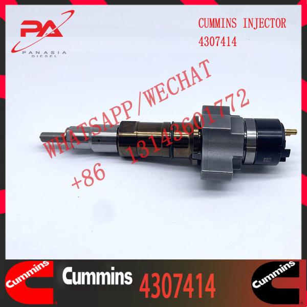 Quality Diesel Parts Fuel Injector 4307414 4359204 For Dongfeng Foton Cummins QSC8.3 QSL9 for sale