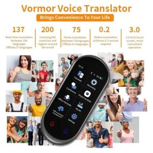 Z8 Latest Voice Translator Offline Language Speaking Translator 137 Languages