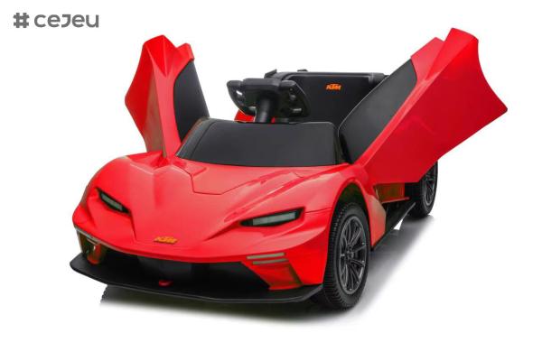 Licensed KTM X-Bow GTX 12V Ride On Toys for 3-6 Years Old Boys Girls Gifts,Kids