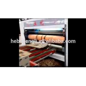 Efficient Flexo Box Machine 1 Year Warranty