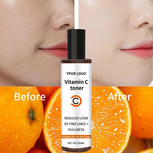 Moisturizing Hyaluronic Acid Toner Whitening Niacinamide Brightening Vitamin C