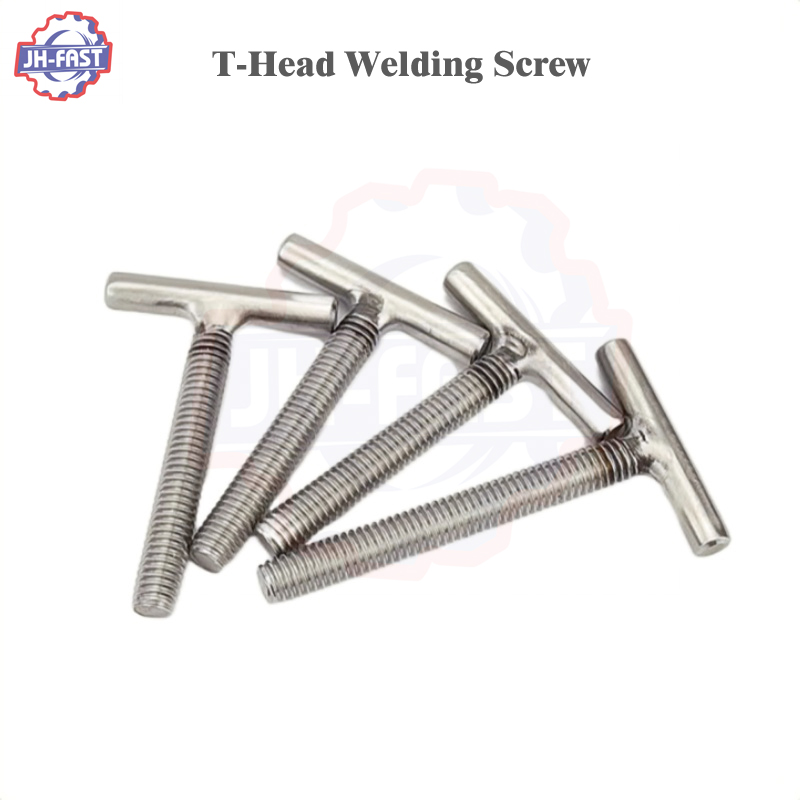 DIN Standard Custom Galvanized Zinc T-Head Bolt M6 M8 M10 M12 for Solar Panel Mounting
