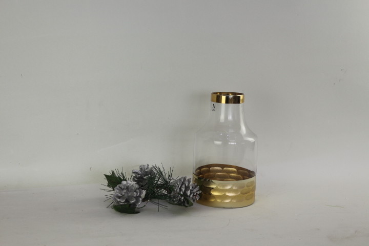 OEM Handmade Glass Vase For Decor