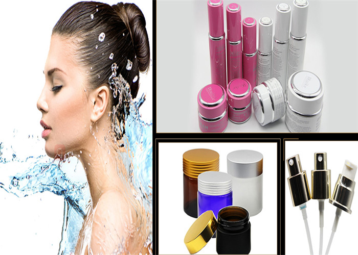 Wholesale Luxury Skin Care Bottle Plastic Lotion Bottles Packaging Empty Skin Care Bottle Acrylic Lotion