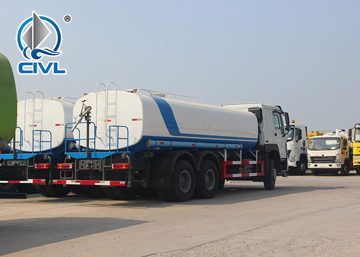 6x4 16,000l Potable Water Truck Lhd -Zz1257n4347 New Water Tank Truck Transport Water howo Sprinkler truck