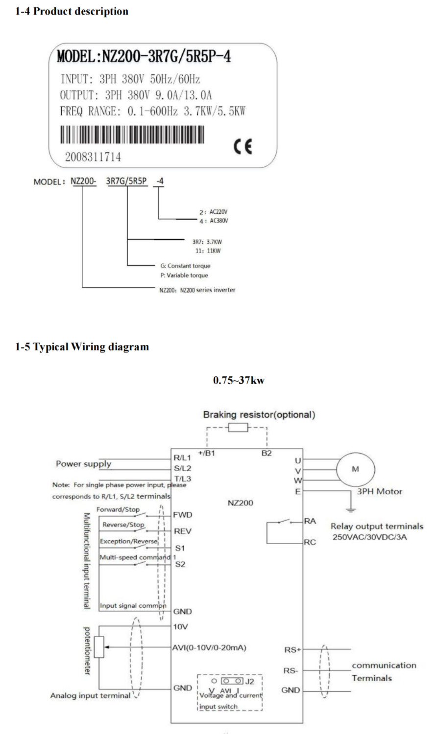 Variable Frequency Low Voltage Dc Inverter Ac 3 PH Output