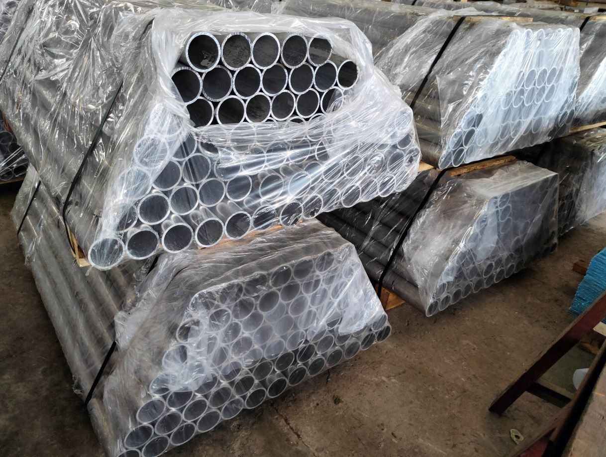 40K Psi Thin Wall Aluminum Tubing 6063 T6 Seamless