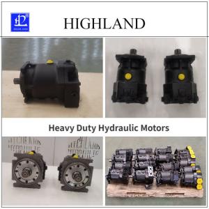 HMF70 Maximizing Efficiency Heavy Duty Hydraulic Motors In Heavy Machinery