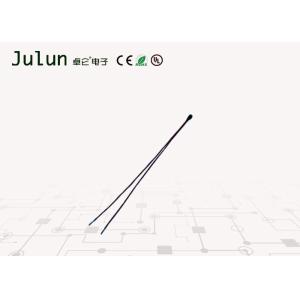 Small Thermistor Temperature Sensor Vehicle Temperature Sensor Epoxy Resin