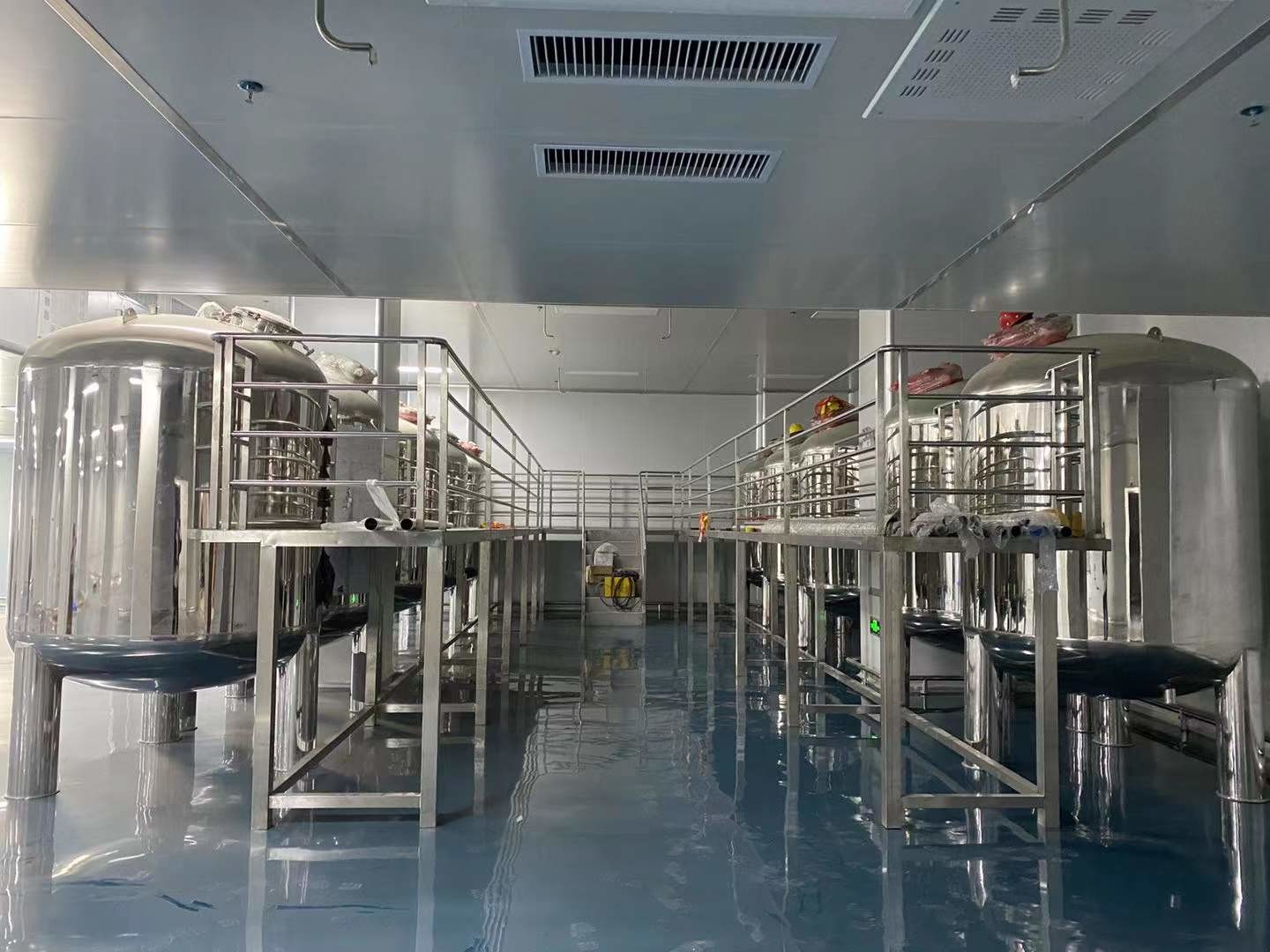 Hot sales and high quality Stainless Steel Liquid Storage Tank for Water Treatment