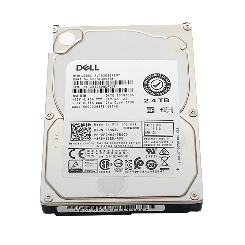 Condition Private Mold 2T Enterprise Level Hard Disk for Dell SAS SATA 3.5