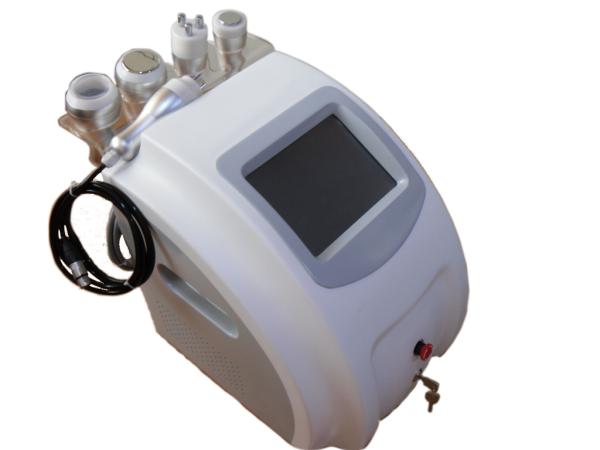 5 In 1 SHR Hair Removal Painless / Vacuum Ultrasonic Liposuction Slimmming