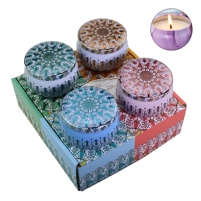 40mm Long Lasting Scented Tea Lights Smokeless Eco Friendly For Holidays