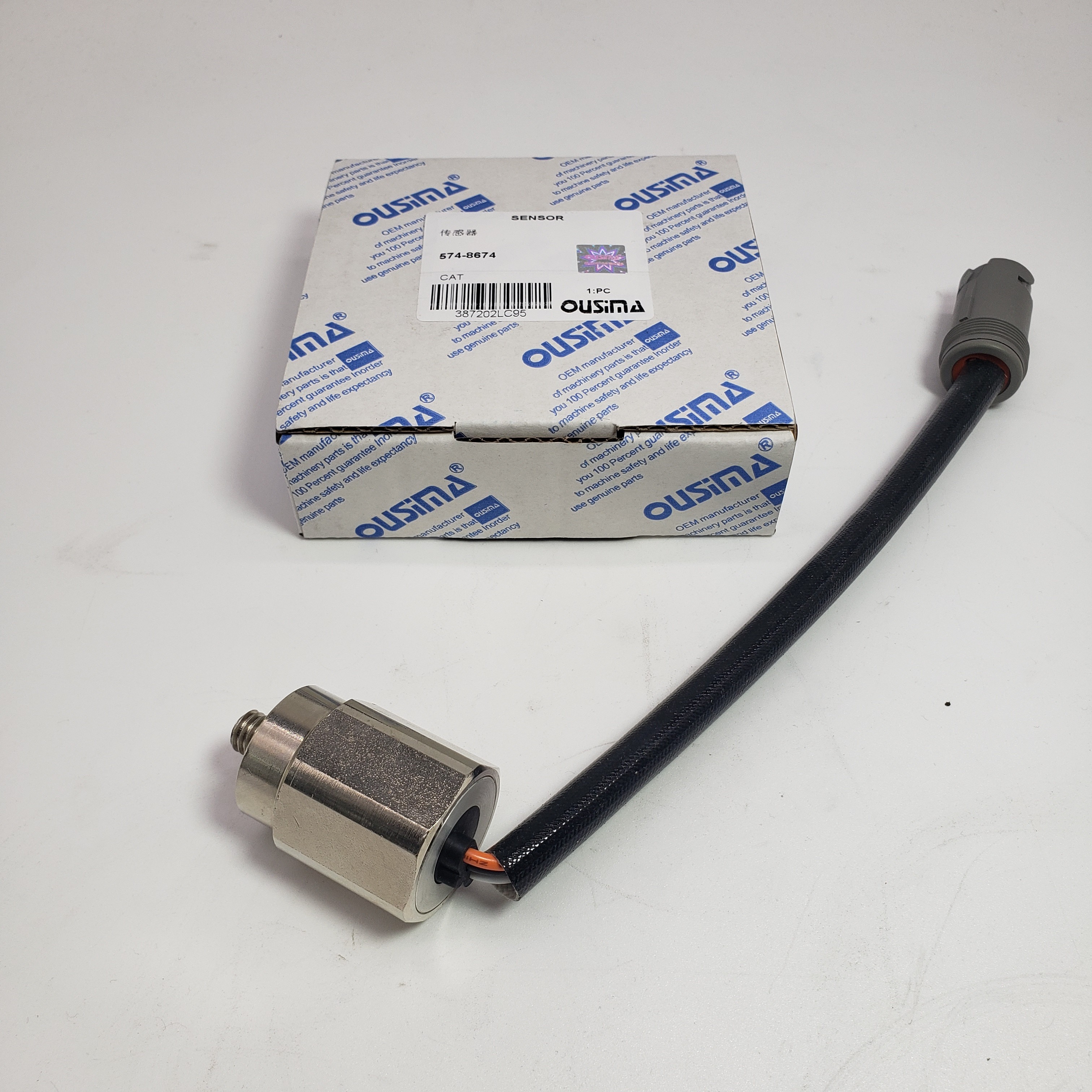 Knock Sensor 574-8674 142-0215 For CAT G3508 G3516B G3520B
