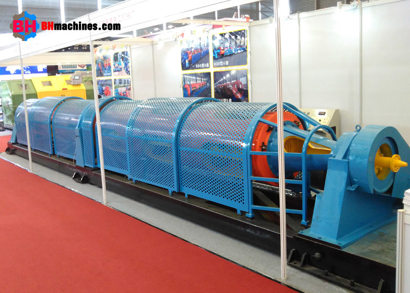 Tubular Stranding Machine Wire Stranding Machine Manufacturer | BH Machines