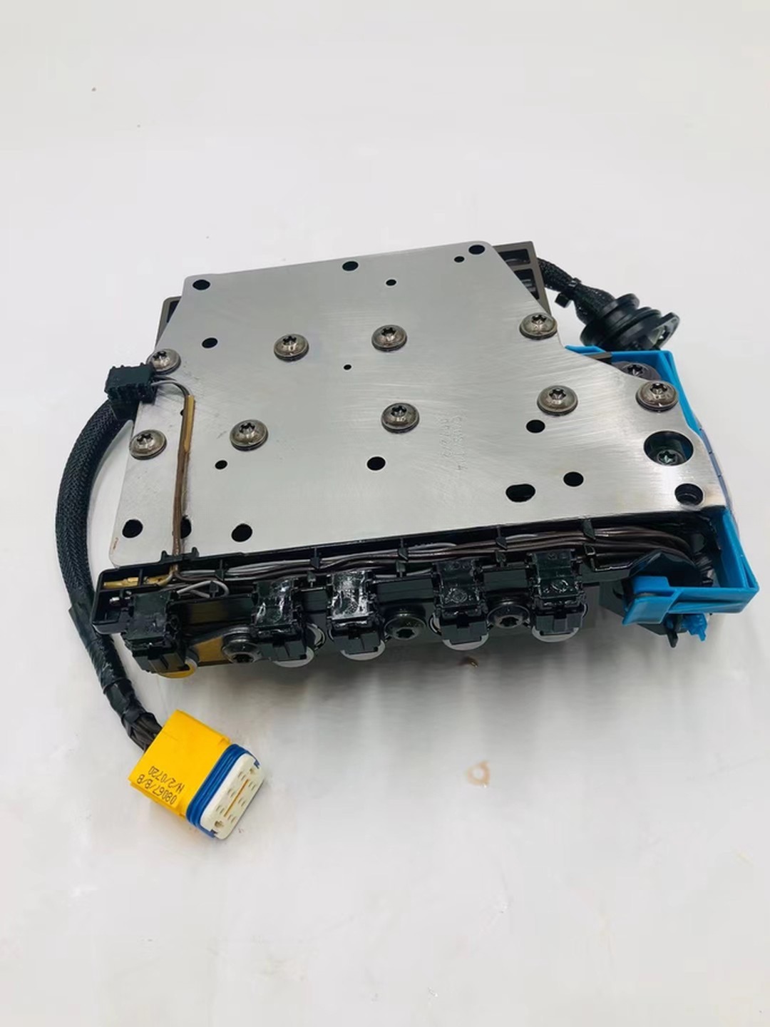 307CC AL4 DPO 4-Speed Automatic Transmission Valve Body Assembly 25X20X8CM with 1