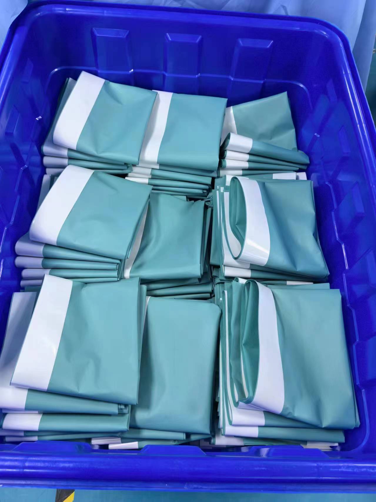 Green Viscose Lamination Non-woven Basic Customize Surgical Pack for Hospital