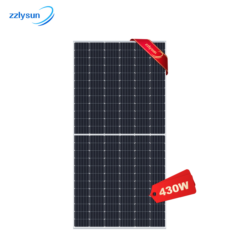 Warehouse Renewable Energy Solar Panel Portable Solar Photovoltaic Panel