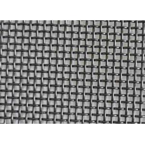 China 8 To 14 Mesh Galvanized Metal Wire Mesh Screen High Tensile on sale