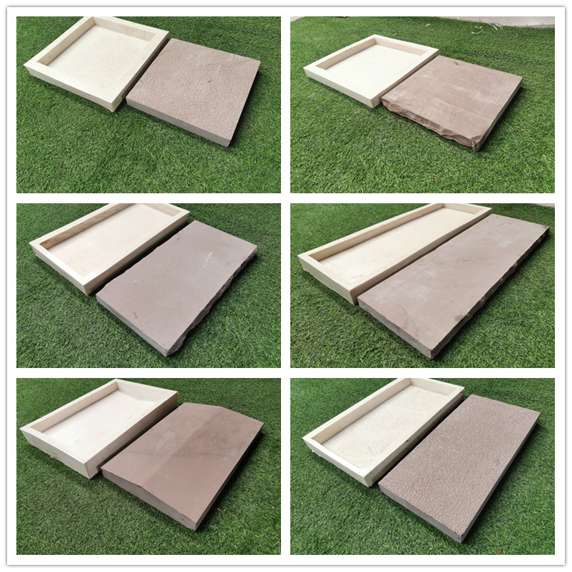 House Exterior Cultured Concrete Wall Panel Machine Automatic Wet Doser