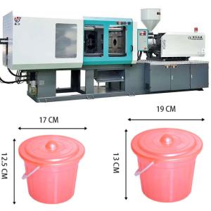 High Voltage Power Supply Injection Moulding Machine featuring Cooling System and 183 Injection Pressure Mold Opening Stroke 700