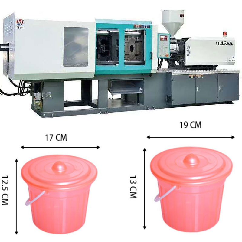 7800 KN Clamping Force Injection Molding Machine Speed Mold Closing And Opening System