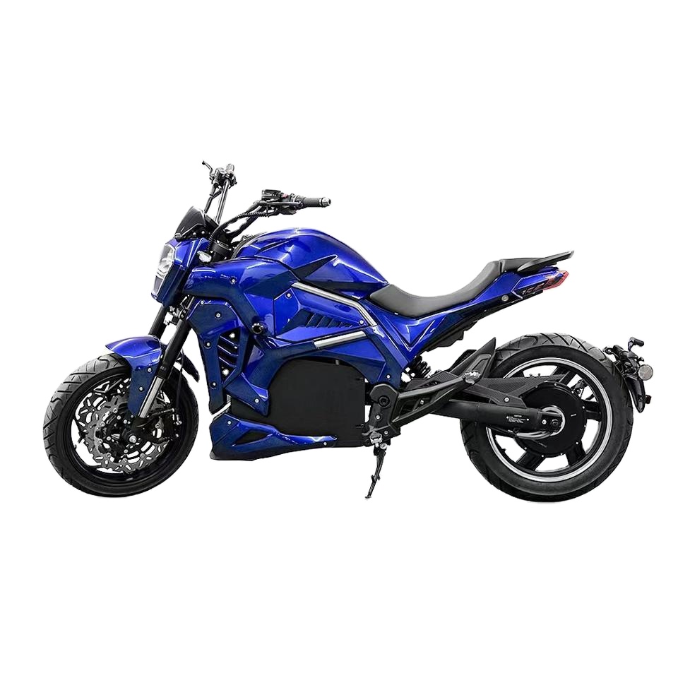 Customized 72V 3000w Electric Racing Motorcycles Mid Drive Motor Off-Road Sportbikes