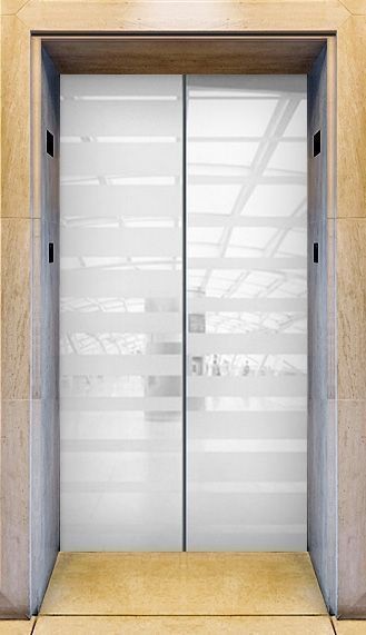 0.6mm 304 Elevator Stainless Steel Sheet Etching PVD For Lift Door Or Cabin