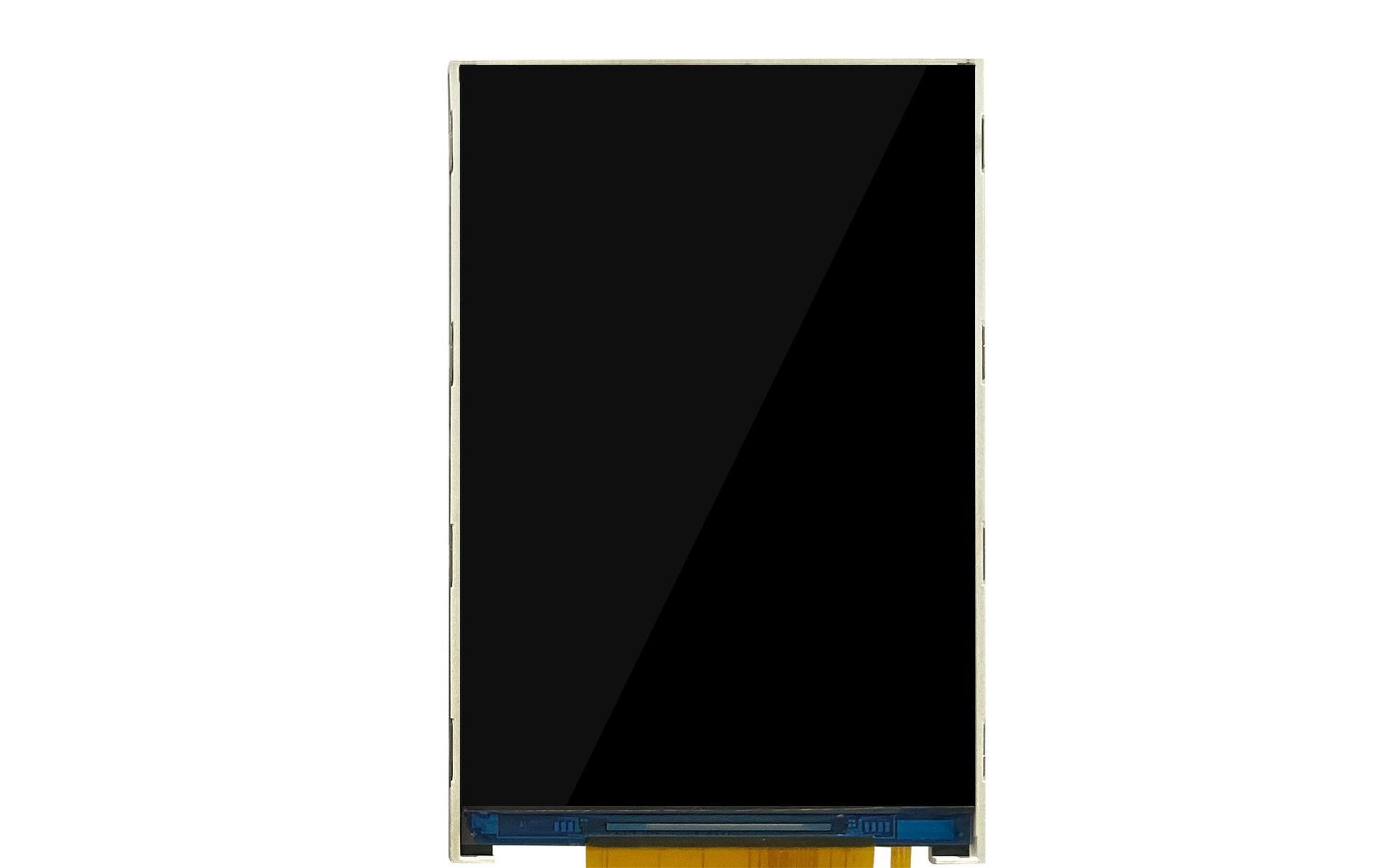 3.5 inch TFT display module 320*480 resolution MIPI 39 PIN interface 300 c/d