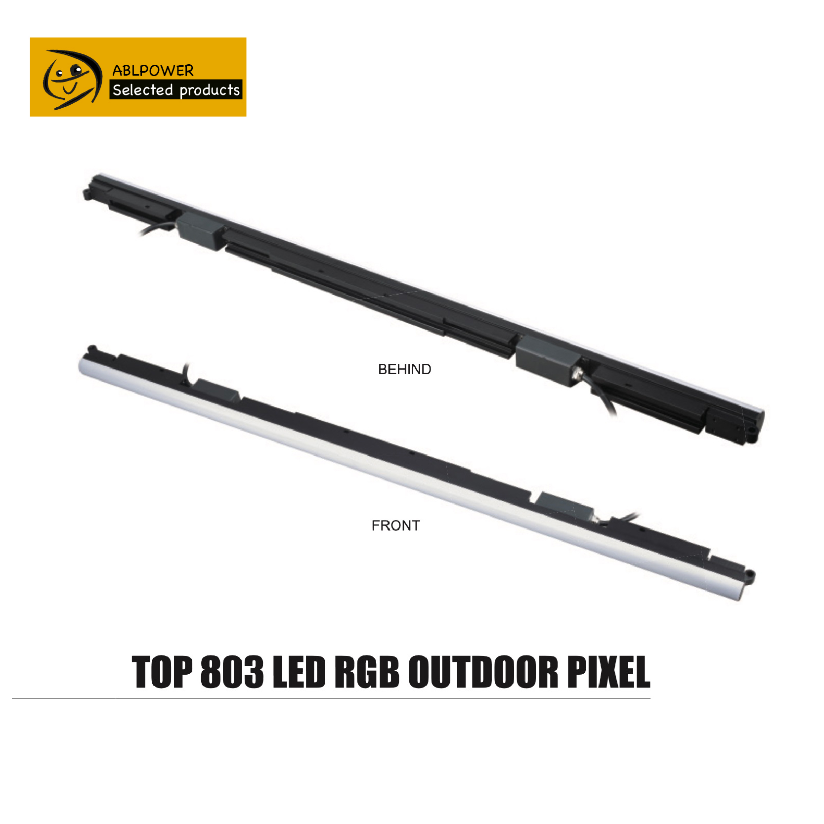 DMX 512 IP65 LED Stage Lighting System RGB Outdoor Pixel