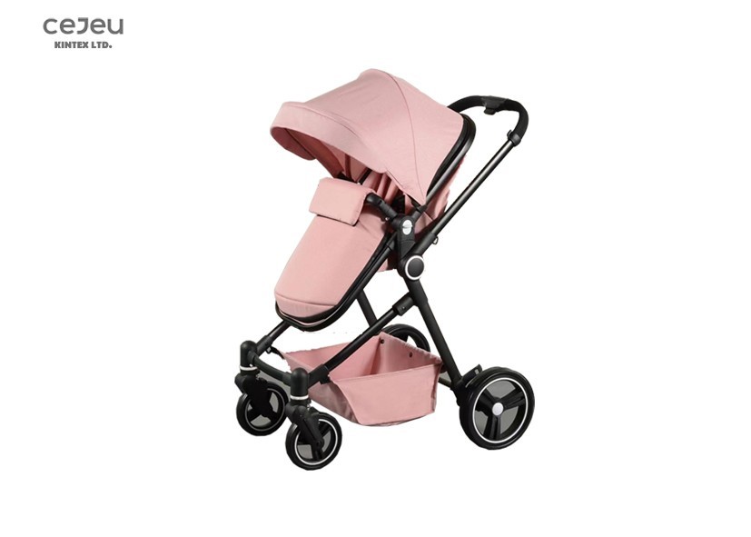 Pushchair/Stroller (Birth to 3 Years Approx, 0-15 kg), Lightweight with Compact Fold