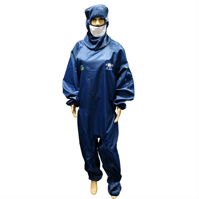 Electronic Workshop Anti Static ESD Garments Reusable
