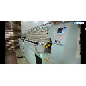 68 Needles High Speed Quilting Machine , Commercial Quilting Machine With