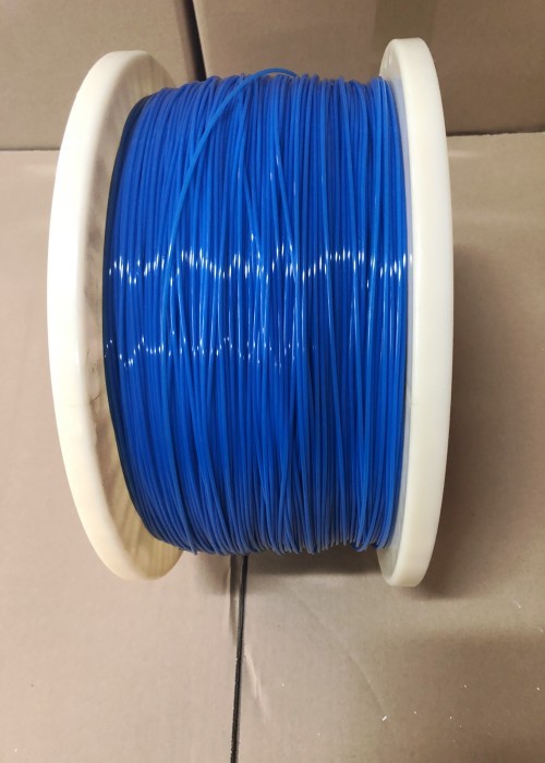 Plastic Spiral Coil Binding Materials Pvc Single Filament Spool Max Size 2.8mm