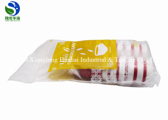 Chinese Style Small Paper Cups Instant Tea With Tea Leaves Sealed Inside