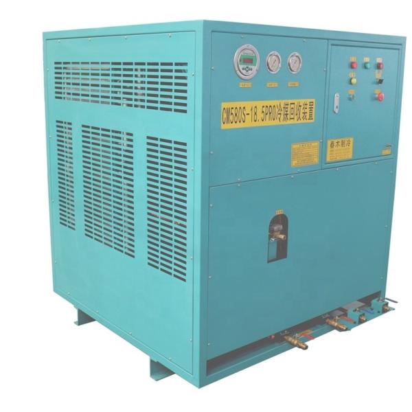 R22 R134a Air Conditioning Refrigerant Recovery Machine 25HP Recovery Machine