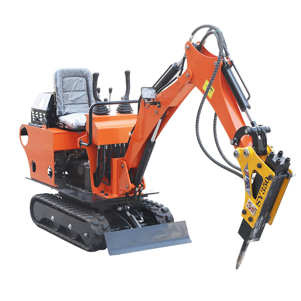 Garden Repair 0.8t Mini Excavator Manufacturer ZHONGMEI Small Micro Digger