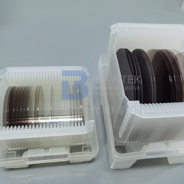 4'' 0.5mm LiTaO3 Wafer For High Frequency Broadband Filter And Piezoelectric Transducer