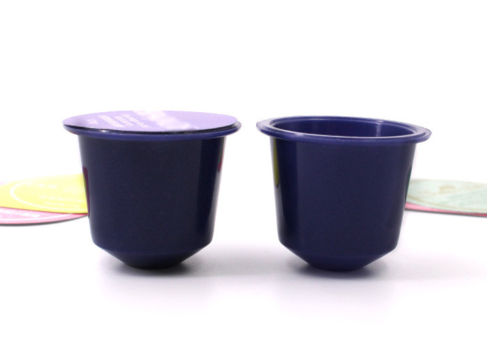 Portable Colorful Nespresso Compatible Pods BPA Free Non Plasticizer