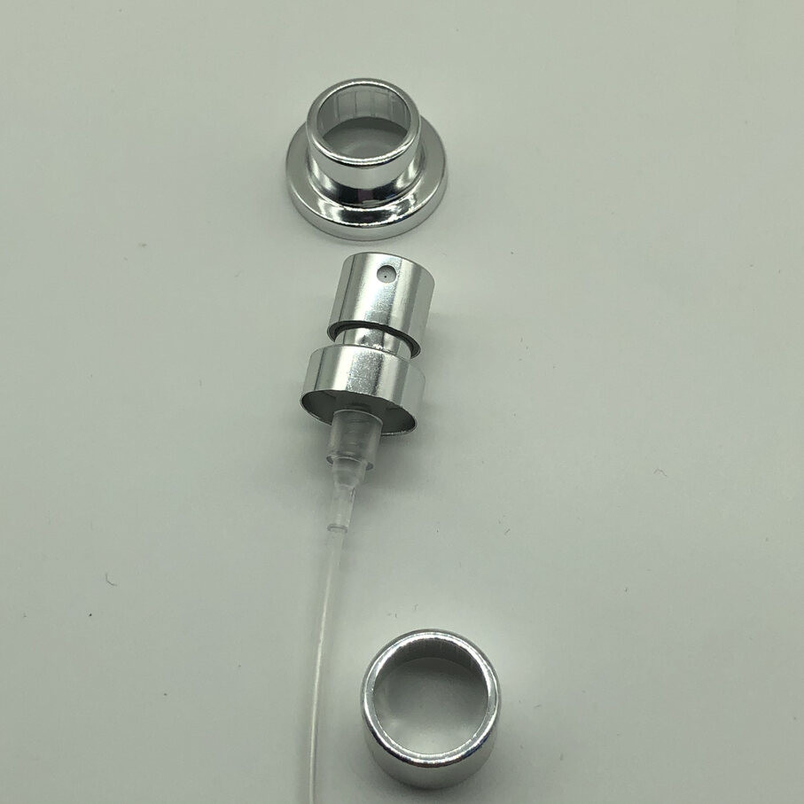 Eco-Friendly Perfume Pump for Sustainable Beauty Brands with Recyclable Plastic Design
