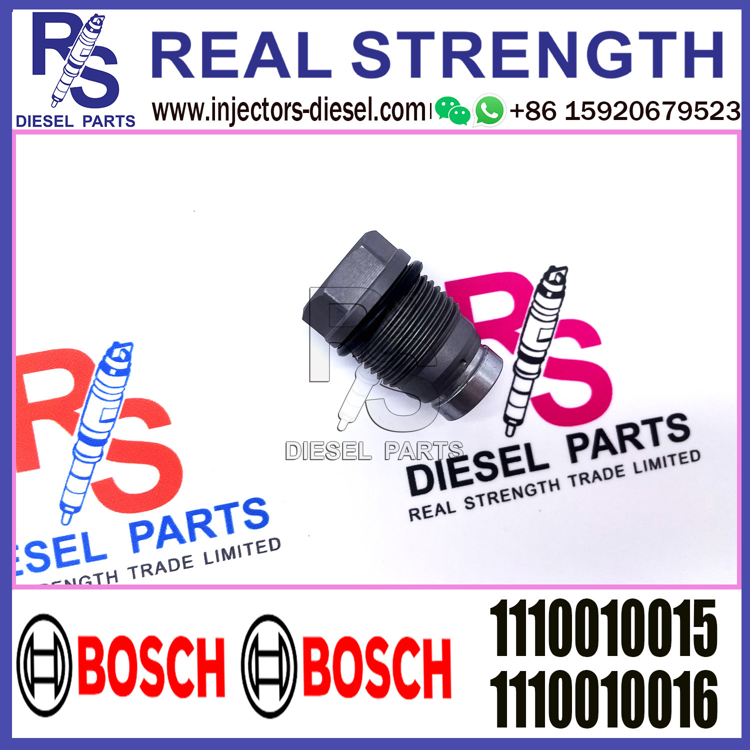 Control Pressure relief valve 1110010015 1110010016 1110010017 1110010018 1110010019 1110010022 for Diesel Engine