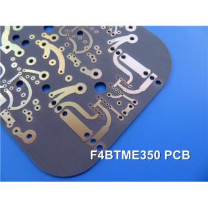  F4BTME298 Rf Circuit Board 60mil 2-Layer Immersion Tin Manufactures